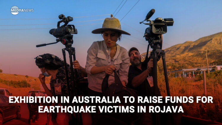 Exhibition in Australia to raise funds for earthquake victims in Rojava