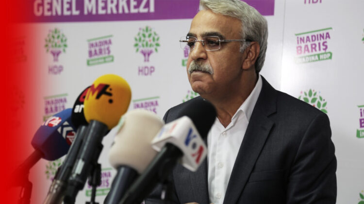 The responsibility of earthquake damage falls first and foremost on Erdoğan, HDP co-chair says