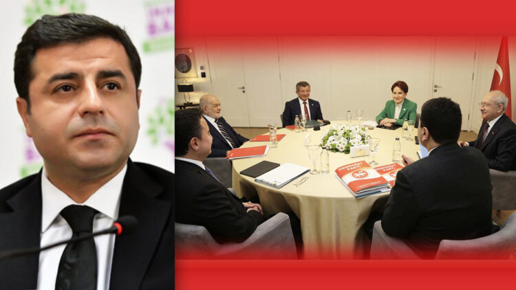 Turkey’s opposition responsible for turning solidarity into political movement: Demirtaş