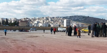 Locals accuse Turkey-backed Syrian rebels of stealing earthquake victims’ tents