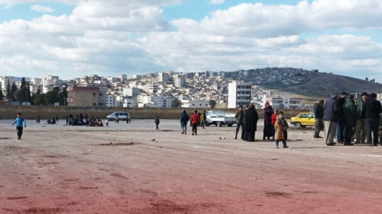 Locals accuse Turkey-backed Syrian rebels of stealing earthquake victims’ tents