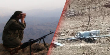 HPG says Turkey uses phosphorus bombs in military operations in northern Iraq