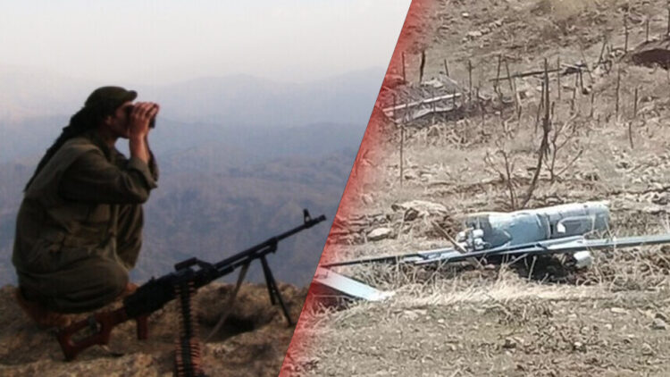 HPG says Turkey uses phosphorus bombs in military operations in northern Iraq