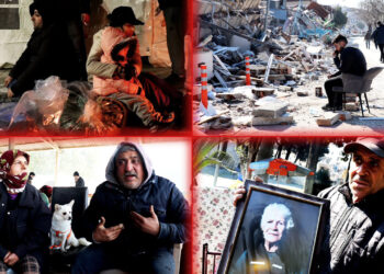 Notes from disaster zone
