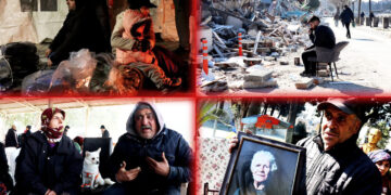 Notes from disaster zone