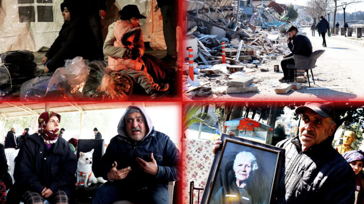 Notes from disaster zone