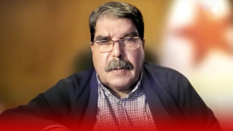 Turkey uses disaster relief to support Syrian opposition it backs: PYD’s Saleh Muslim