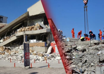 Death toll rises to 43,556 in Turkey, including 448 health workers