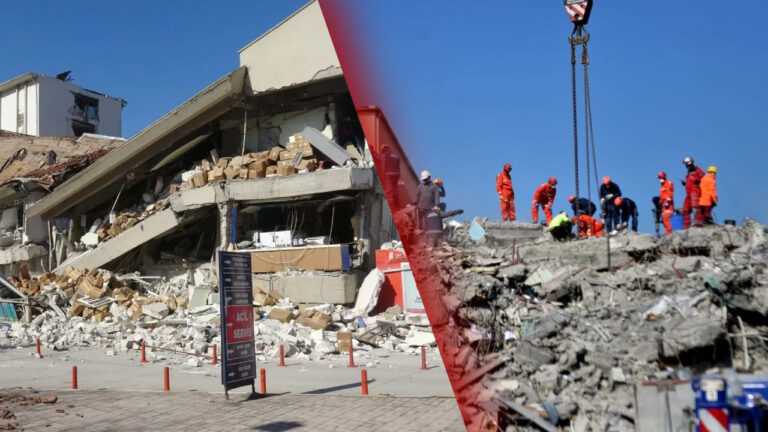 Death toll rises to 43,556 in Turkey, including 448 health workers