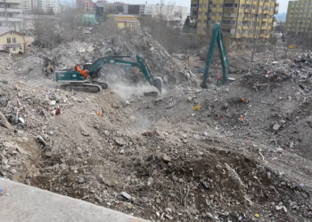 Rubble waste from earthquakes may devastate local environment