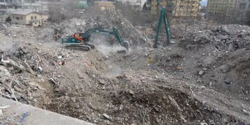 Rubble waste from earthquakes may devastate local environment