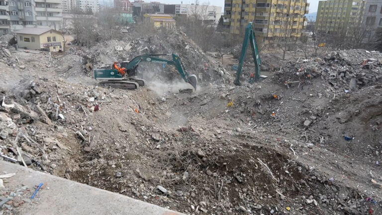 Rubble waste from earthquakes may devastate local environment