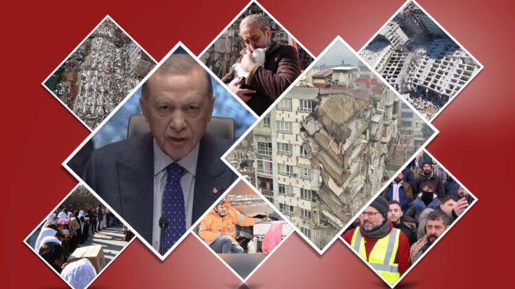 Earthquakes diary: Turkey | In the aftermath of a disaster