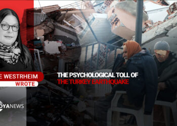 The psychological toll of the Turkey earthquake