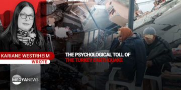 The psychological toll of the Turkey earthquake