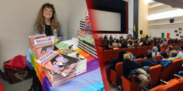 Funds from Italian book event about Yazidi genocide donated to earthquake victims