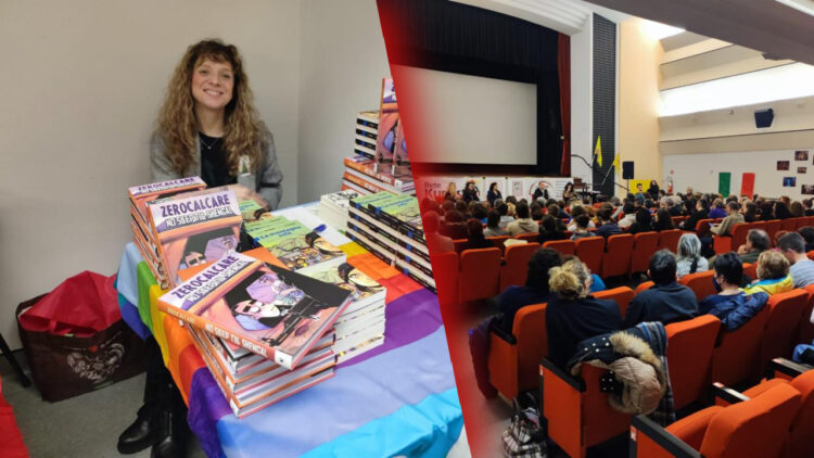 Funds from Italian book event about Yazidi genocide donated to earthquake victims