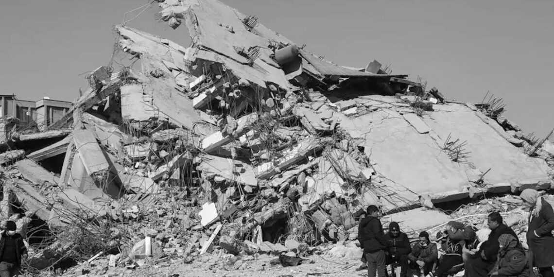 Heartrending lament in Kurdish from Alevi woman after earthquake
