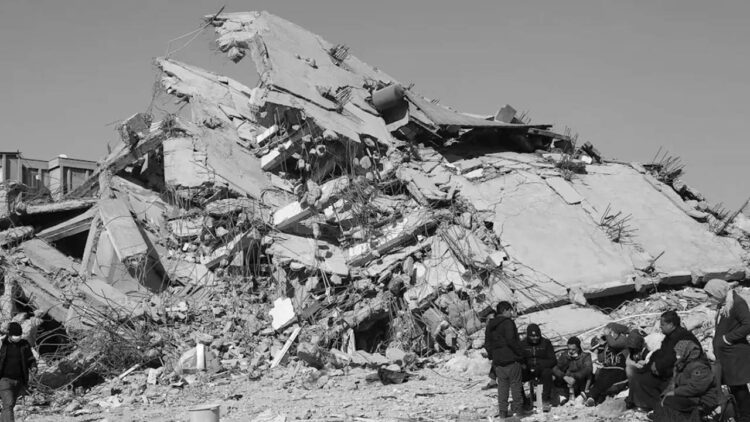 Heartrending lament in Kurdish from Alevi woman after earthquake