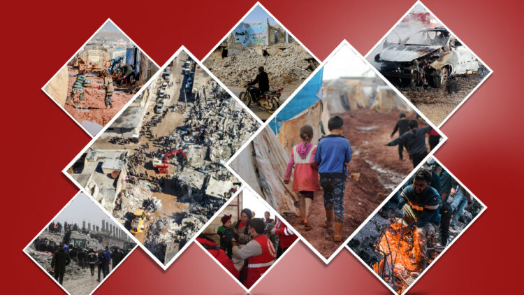 Earthquakes diary: Syria | In the aftermath of a disaster