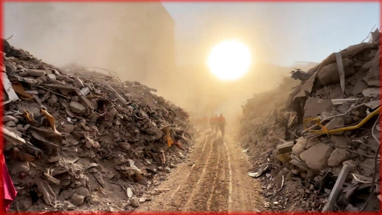 “Apocalyptic” – UN executive’s description of scenes in Turkey’s quake zone