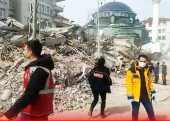 Authorities warn against collateral disasters after new 5.6 tremor rocks Turkey’s Malatya