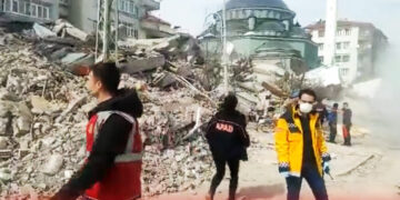 Authorities warn against collateral disasters after new 5.6 tremor rocks Turkey’s Malatya