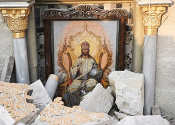 Orthodox-Christian community in Turkey’s quake-hit Antakya awaits support to rebuild churches