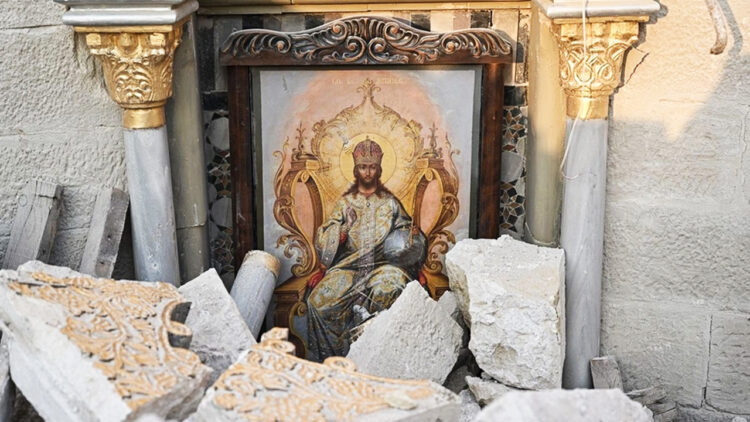 Orthodox-Christian community in Turkey’s quake-hit Antakya awaits support to rebuild churches