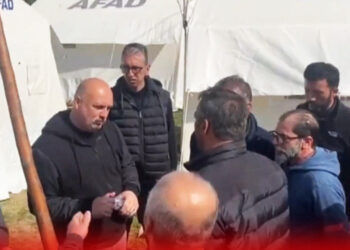 Turkey’s gendarmerie special forces detain earthquake volunteers in Hatay