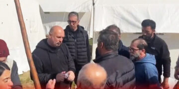 Turkey’s gendarmerie special forces detain earthquake volunteers in Hatay