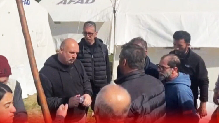 Turkey’s gendarmerie special forces detain earthquake volunteers in Hatay