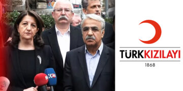 HDP officials hold heated march against Red Crescent corruption