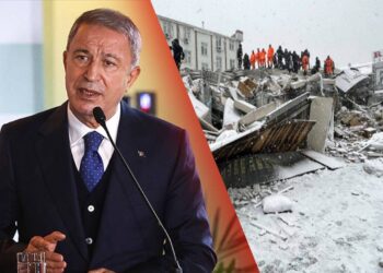 Slow military response to earthquakes dismissed by Turkish defence minister