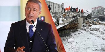 Slow military response to earthquakes dismissed by Turkish defence minister
