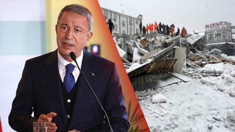 Slow military response to earthquakes dismissed by Turkish defence minister