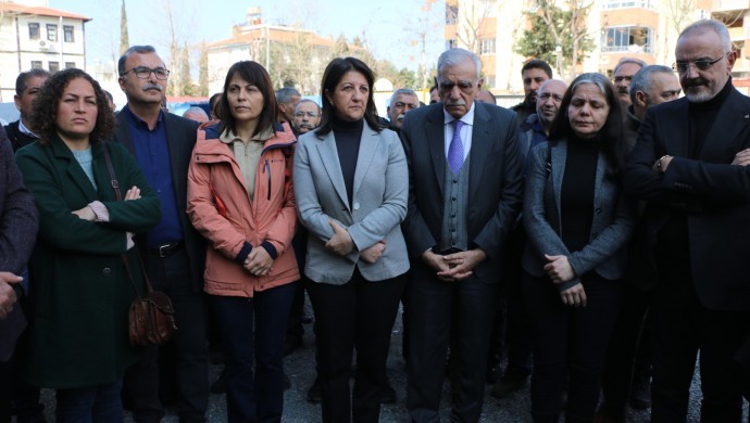 HDP’s Buldan calls for unified action to ‘erase AKP from political arena’