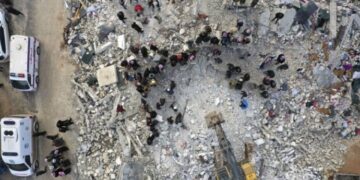 Syria’s Afrin, Idlib still await international first responders after earthquakes