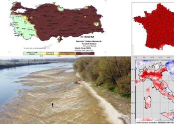Turkey’s earthquake region now at risk of extreme drought