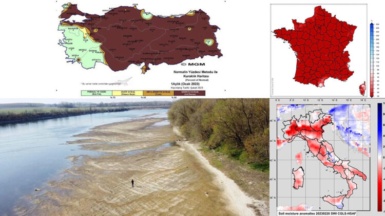 Turkey’s earthquake region now at risk of extreme drought