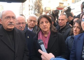 Turkey’s pro-Kurdish and main opposition leaders meet in aftermath of devastating earthquakes
