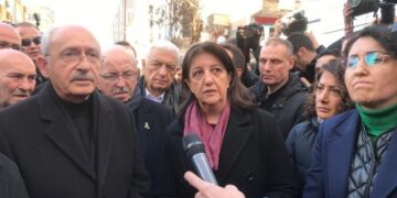 Turkey’s pro-Kurdish and main opposition leaders meet in aftermath of devastating earthquakes