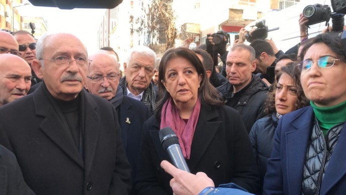 Turkey’s pro-Kurdish and main opposition leaders meet in aftermath of devastating earthquakes