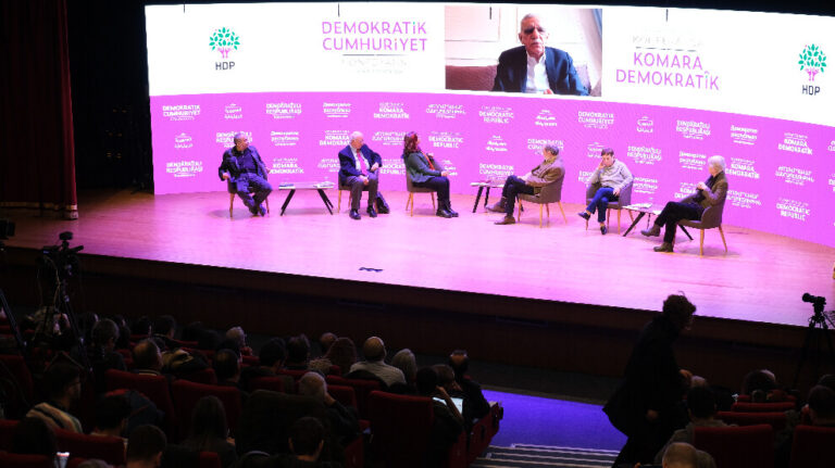 Democratic Republic Conference discusses a new republic conception in Turkey