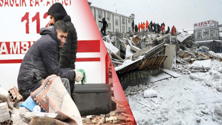 Death toll climbs in Turkey and Syria – live updates