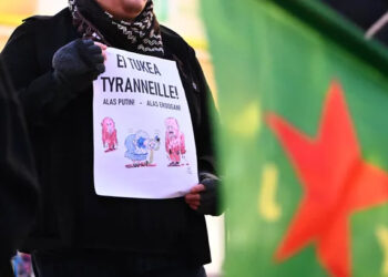 Helsinki activists protest Finland’s arms sales to Turkey