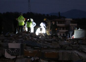 Turkey’s interior minister accuses Germany and Austria of defamation for halting earthquake rescue work