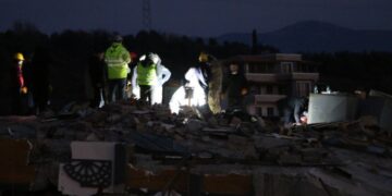 Turkey’s interior minister accuses Germany and Austria of defamation for halting earthquake rescue work