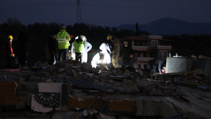 Turkey’s interior minister accuses Germany and Austria of defamation for halting earthquake rescue work