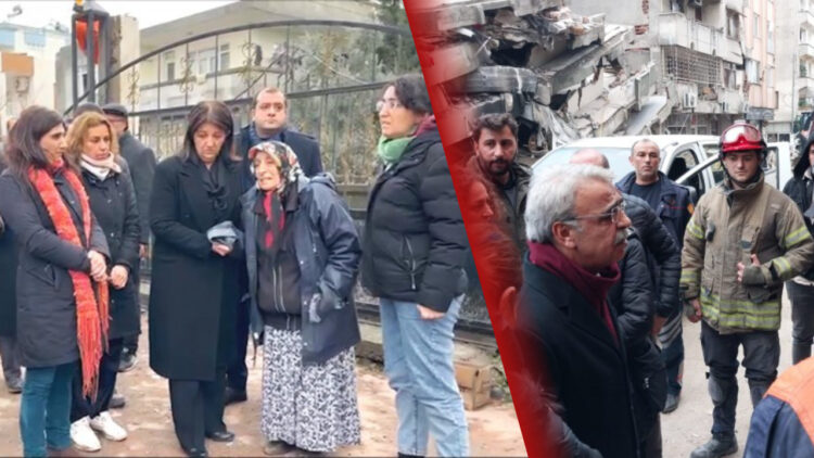 Turkey’s pro-Kurdish HDP pools sources to reach earthquake victims, calls for civil mobilisation
